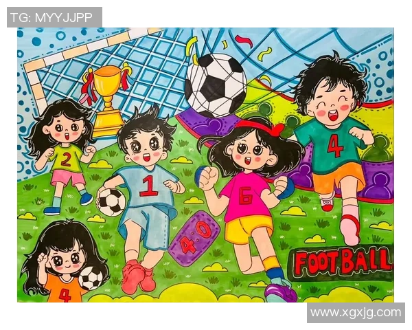 足球明星的艺术魅力与激情瞬间的完美结合画作欣赏